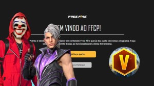 Ferramenta Verificado Free Fire - Banner e Avatar Angelical - Harisewell