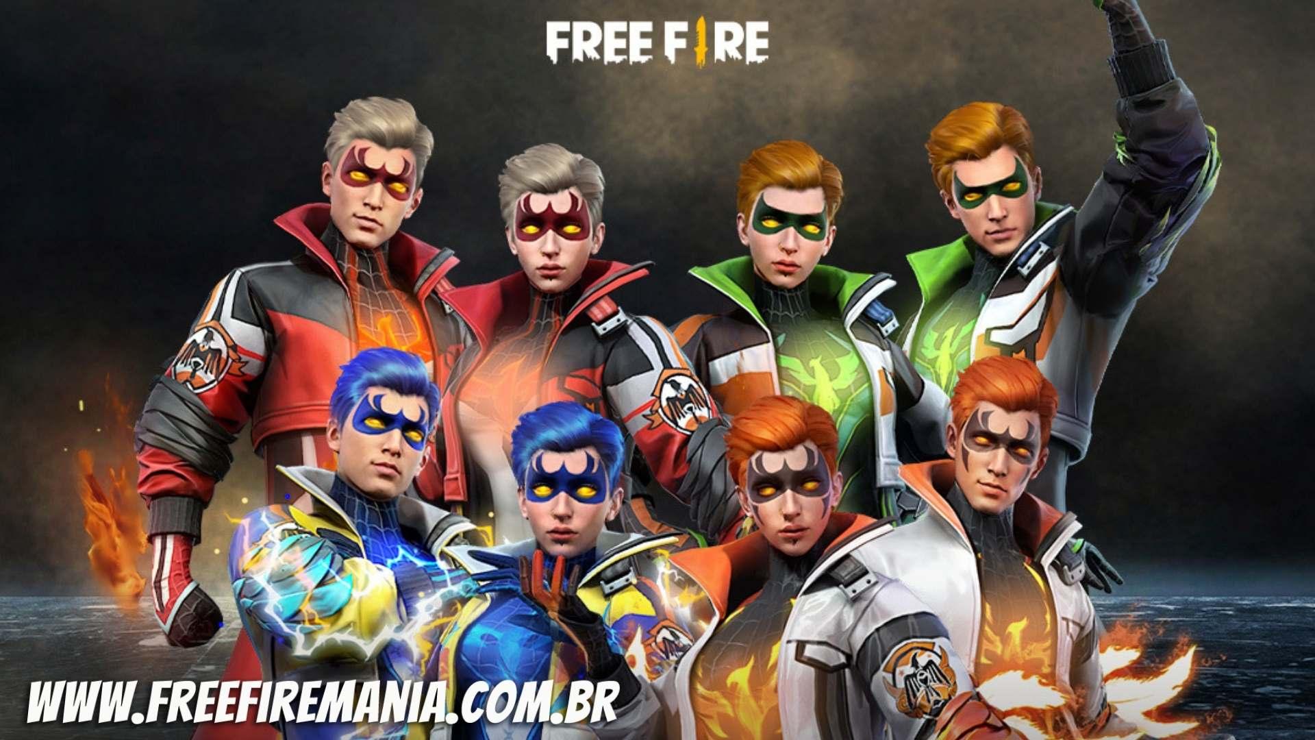 Recarga Free Fire: 11 de maio de 2022; recompensa Incubadora Legião Elemental