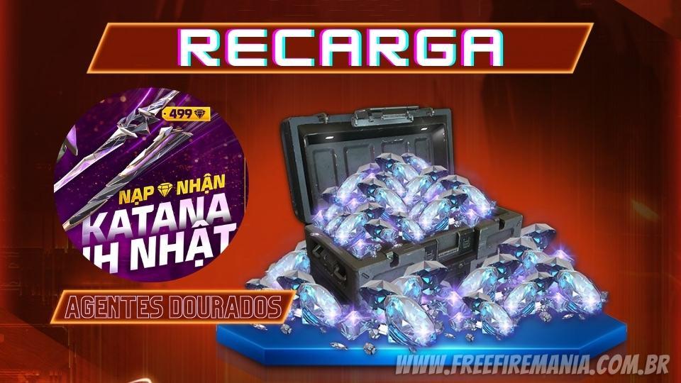 Recarga Free Fire: ganhe Caixa Brinquedo ao comprar diamantes em 27 de  novembro (2023)