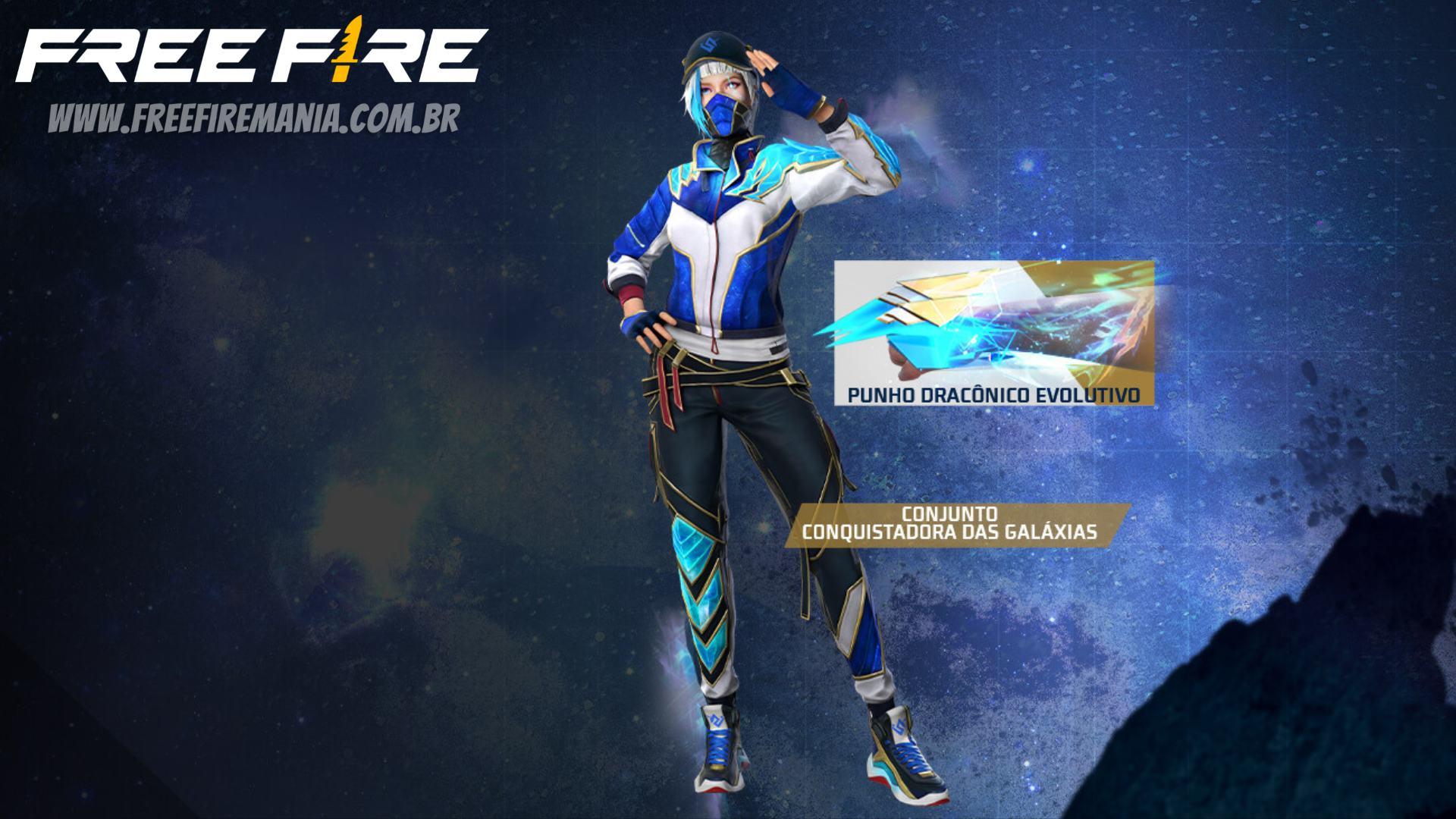 Recarga Free Fire: 21 de setembro (2022); recompensa da temática