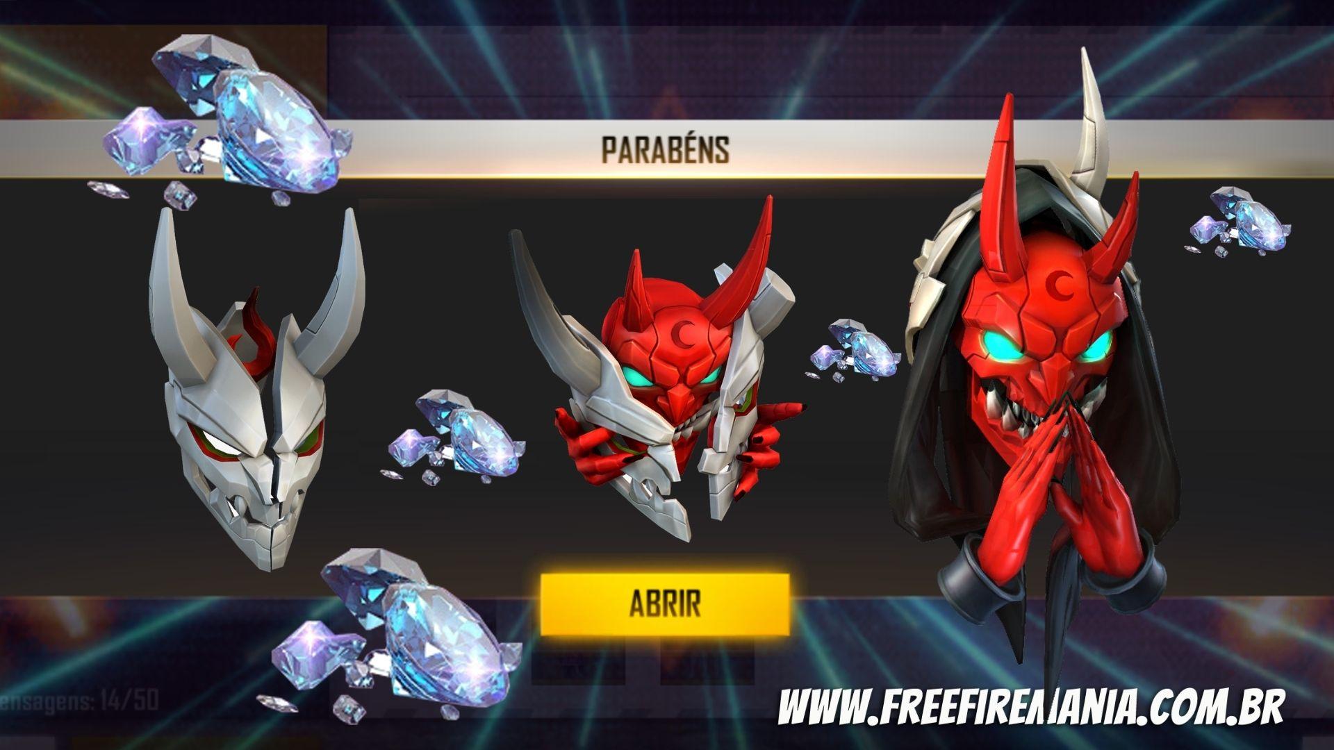 Recarga Free Fire: 19 fevereiro de 2022; Mochila Sorriso Maroto