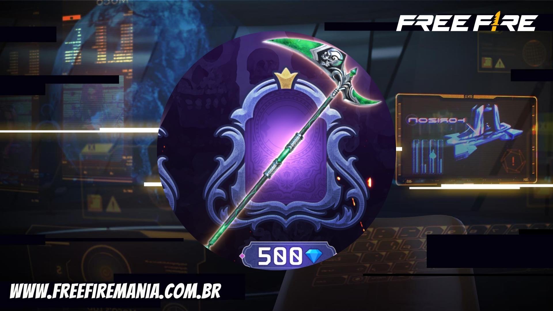 Recarga Free Fire: 29 de outubro (2022); diamantes por recompensa Flores de  Ossos