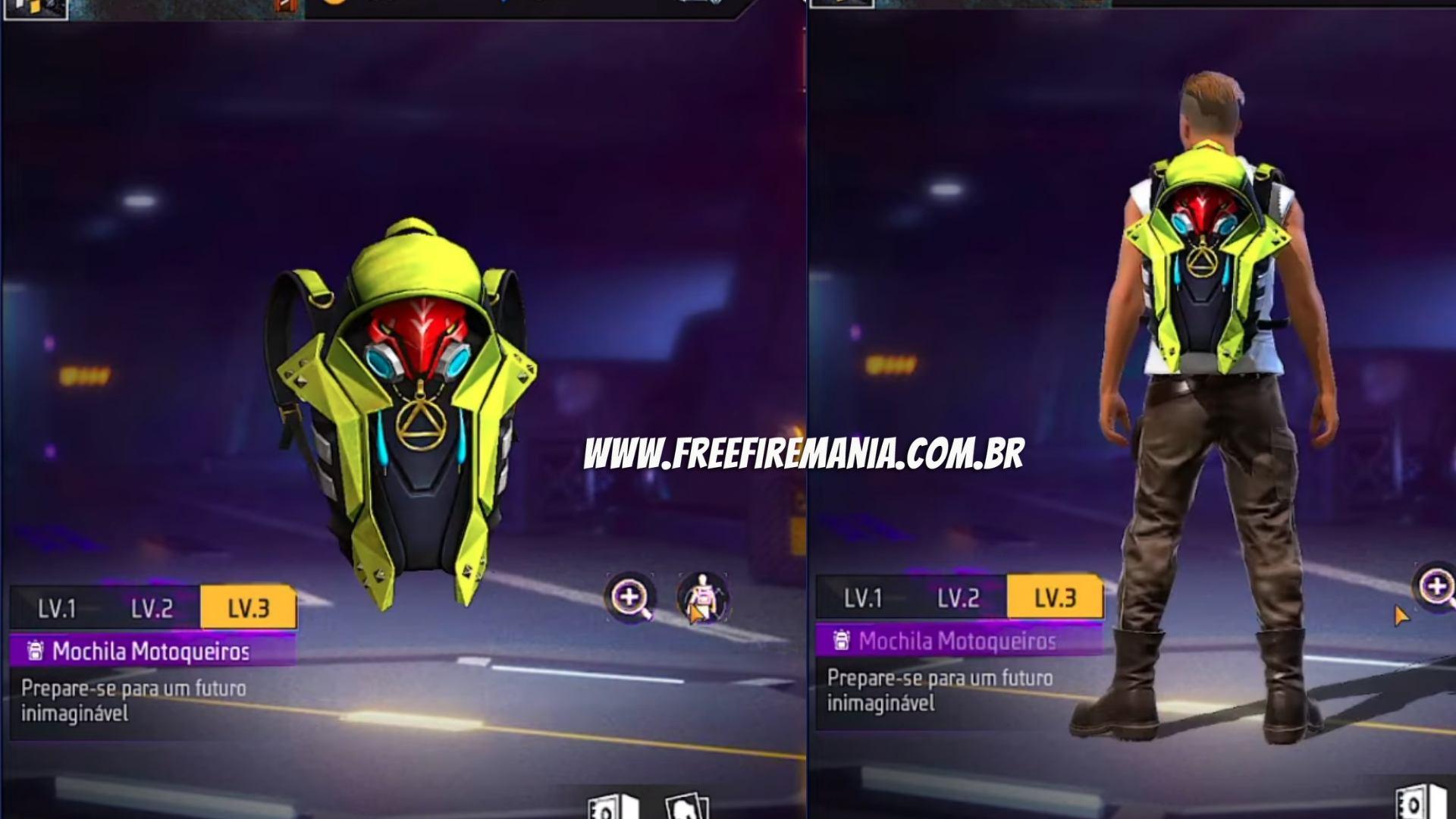 Recarga Free Fire: ganhe Espólio Alma de Tártaru ao comprar diamantes em 11  de dezembro (2023)