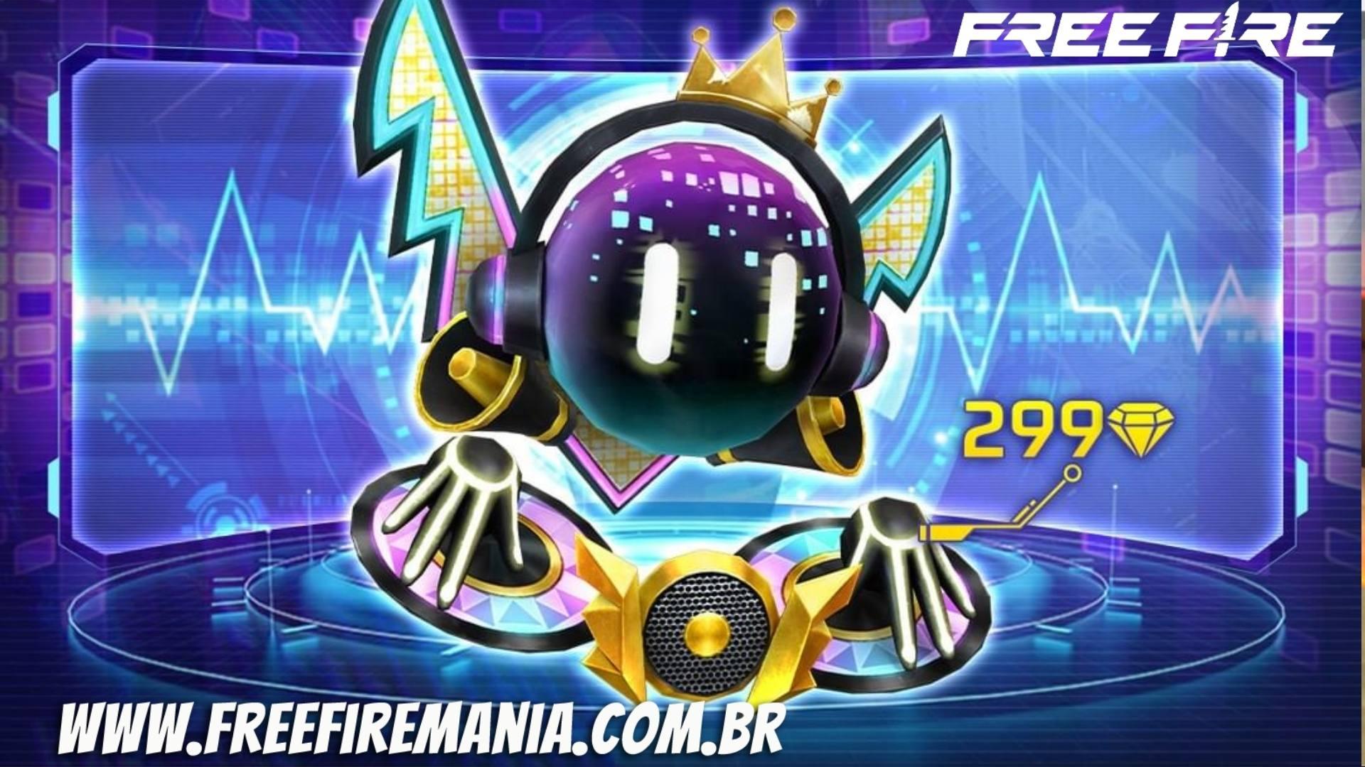 Recarga Free Fire: 30 de julho (2022); recompensa da mochila Batalha de Estilo