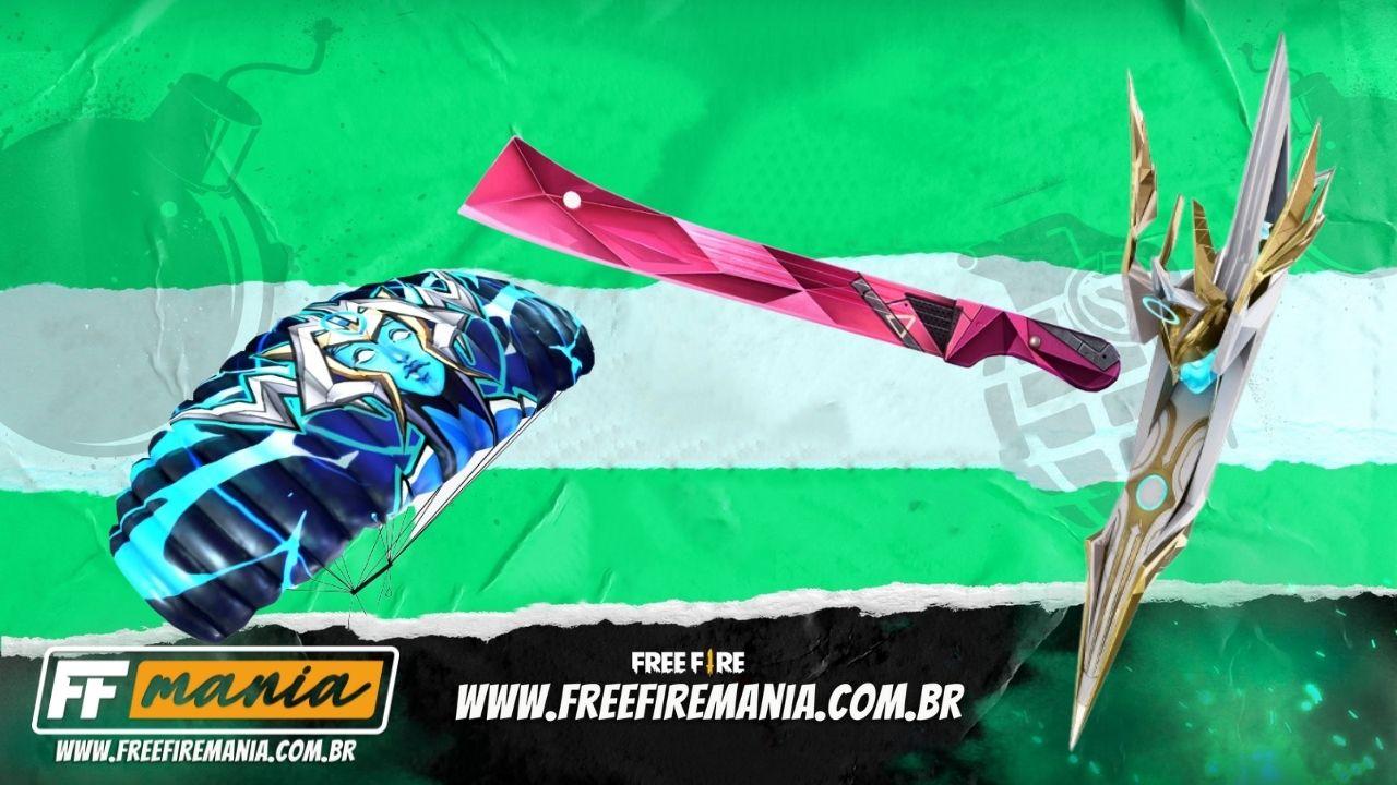 Recarga Free Fire: evento de recarga desta segunda traz itens a partir de 1 diamante