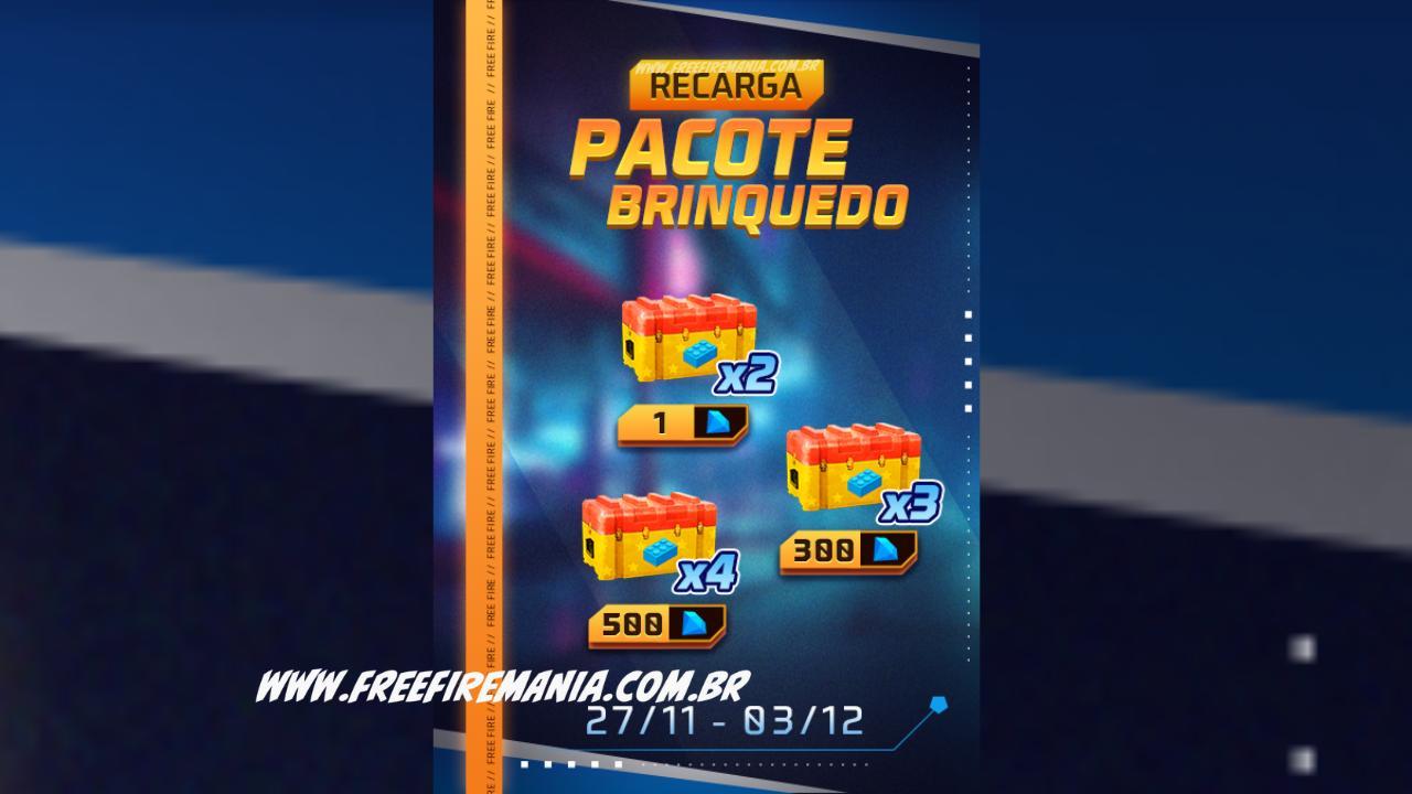 Recarga Free Fire: ganhe Mochila Unicórnio Pastel ao comprar diamantes em  10 de novembro (2023)