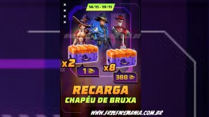 704.446 contas Free Fire banidas por uso de hacks nas últimas duas semanas