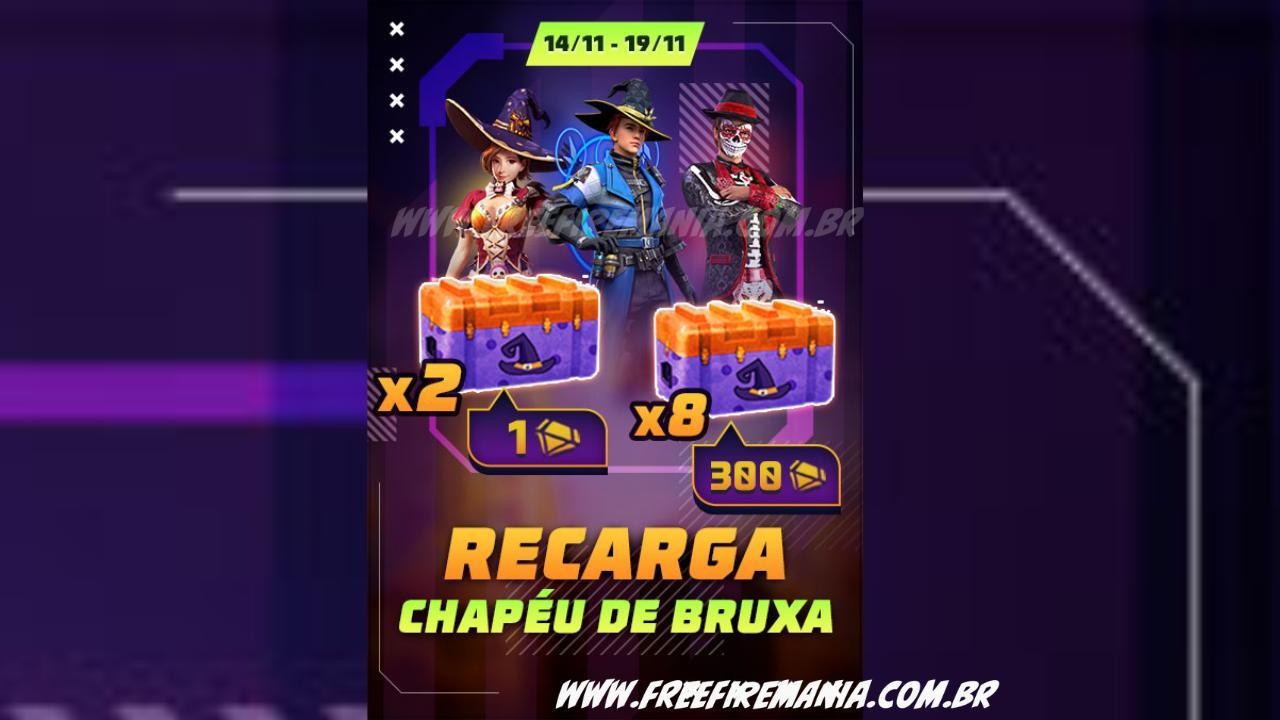 Garena Anúncia Novo Evento De Recarga De Diamantes