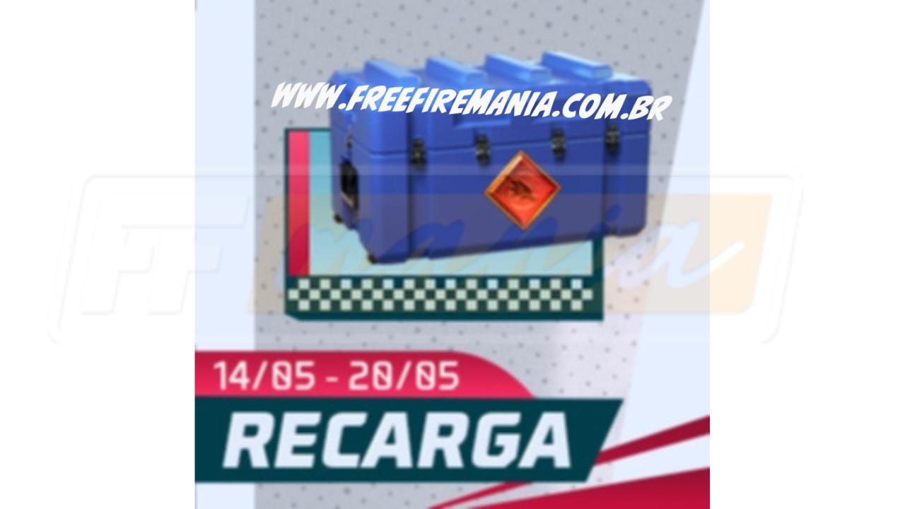 Recarga Free Fire: ganhe Caixa Token Fascínio Dourado  ao comprar diamantes em 14 de maio (2024)