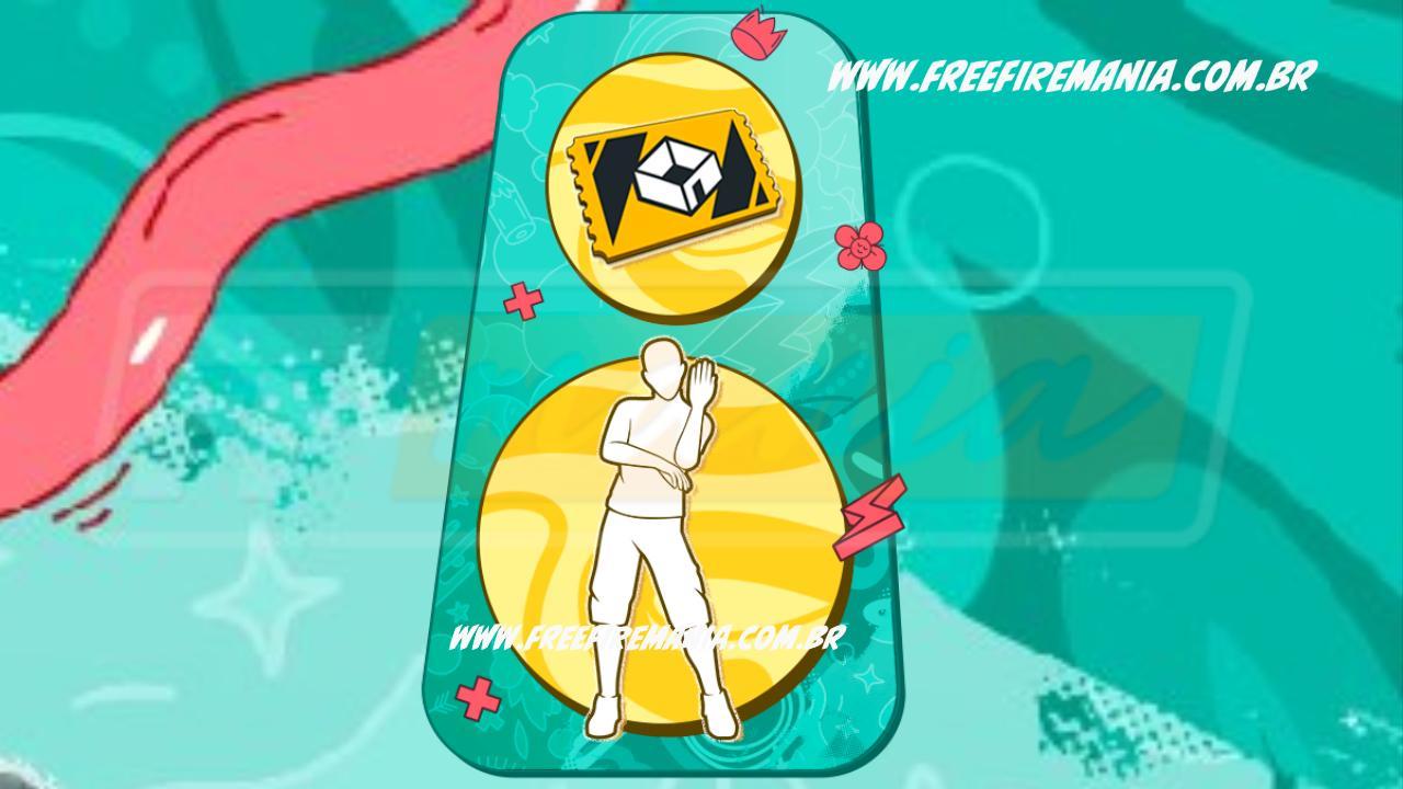 Recarga Free Fire: ganhe Emote - Assim que se Faz ao comprar diamantes em 24 de abril (2024)