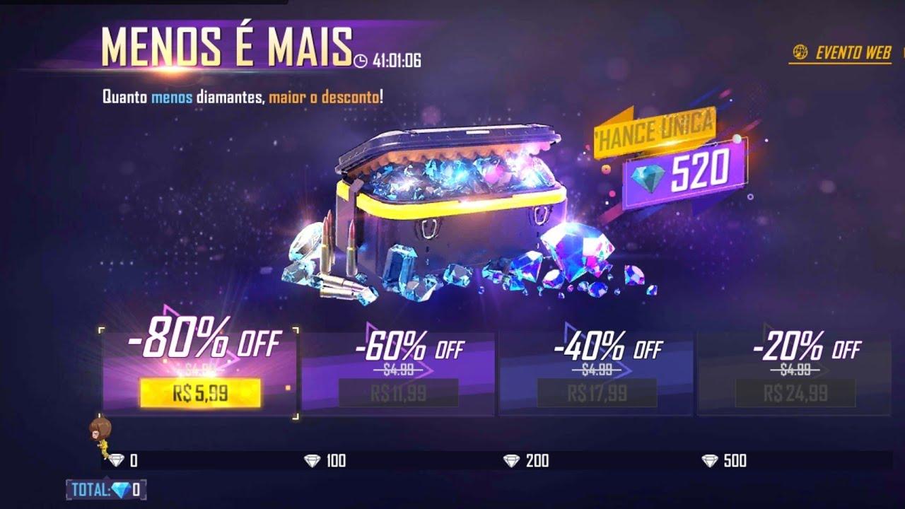 Free Fire: 7.650 Diamantes [Recarga]