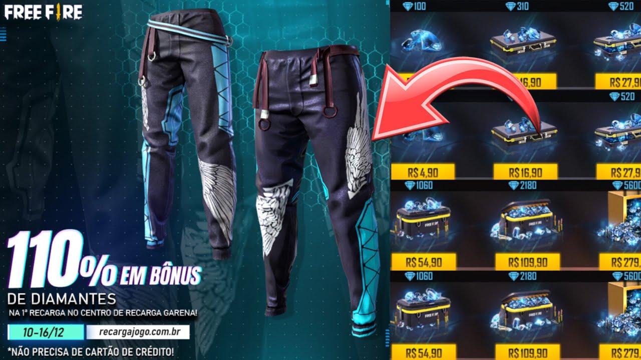 Recarga Free Fire: promoção dá bônus de 110% em diamantes no mês de agosto,  veja como conseguir