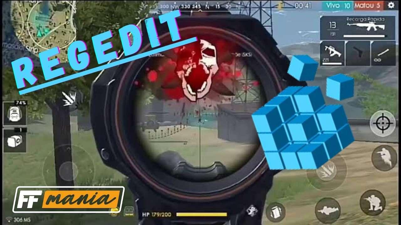 Regedit Free Fire: know what it is and how it works in the game