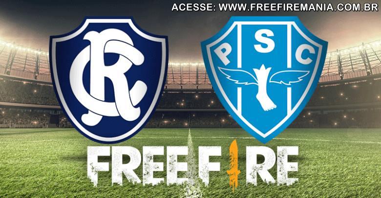 Remo e Paysandu anunciam equipes de Free Fire e farão clássico neste sábado
