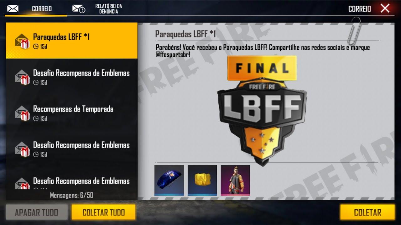 Resgatar Código Free Fire: final da LBFF válido, universal e infinito [abril 2022]