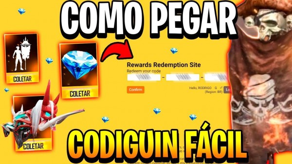 CODIGUIN FF: lista de jogadores que ganharam um código Free Fire válido