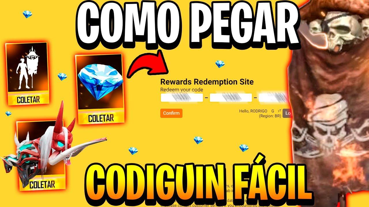 Codiguin FF: Novos códigos Free Fire ativos para resgatar hoje