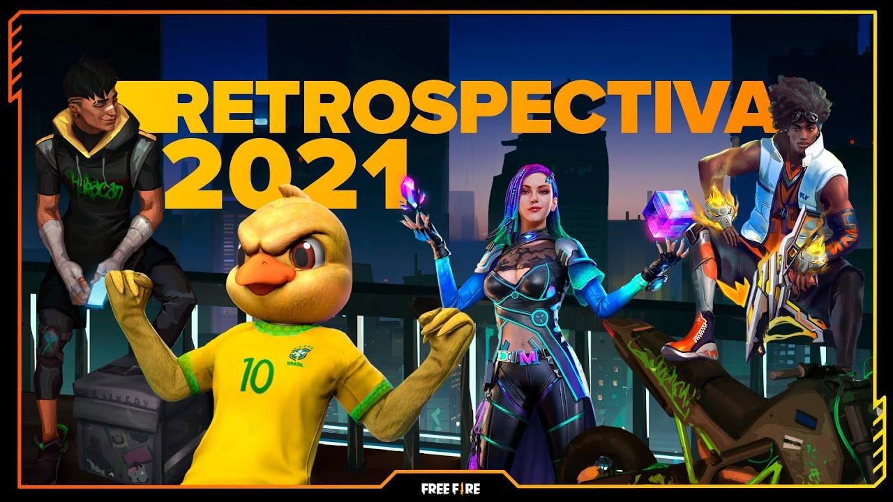 Retrospectiva Free Fire 2021: lista de colaborações realizadas pelo Battle Royale ao longo do ano