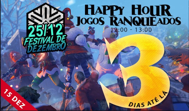 É OFICIAL: Teremos um Novo Evento de Ranqueada sem Perca de Pontos