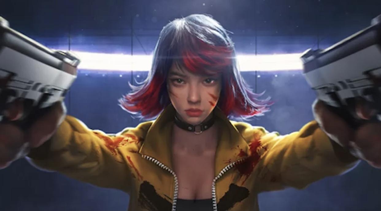 Saiba porque a Kelly é a melhor personagem do Free Fire para o modo Contra Squad.