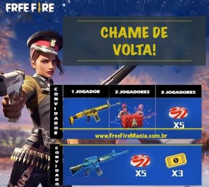 Chamar de volta Free Fire ID 2022: ferramenta, data e prêmios