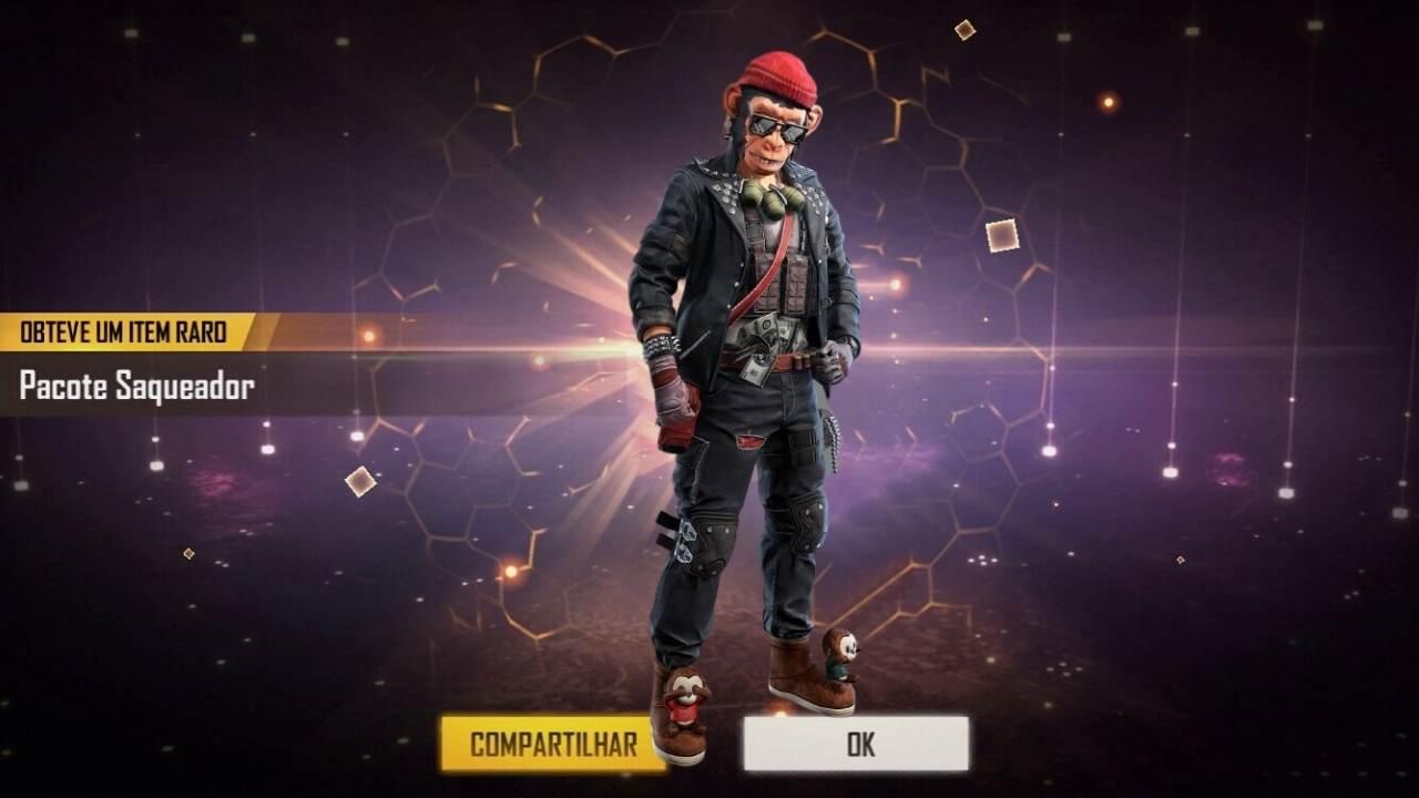 Free Fire spoiler: check out the new skin pack