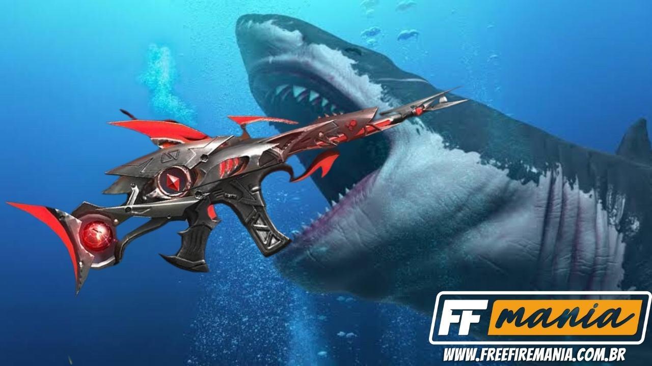 SCAR Megalodonte Free Fire: arma evolutiva chega em 13 de Janeiro de 2021, veja como conseguir