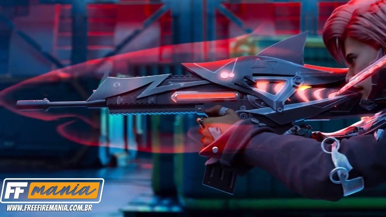 SCAR Megalodonte Free Fire (FF): quanto custa atualizar todos os níveis, confira a tabela