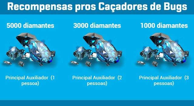 Servidor Avançado: Ajude a Garena e Ganhe Diamantes