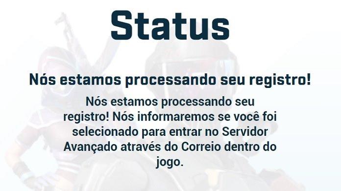 Servidor Avançado de Free Fire Disponível para Registro