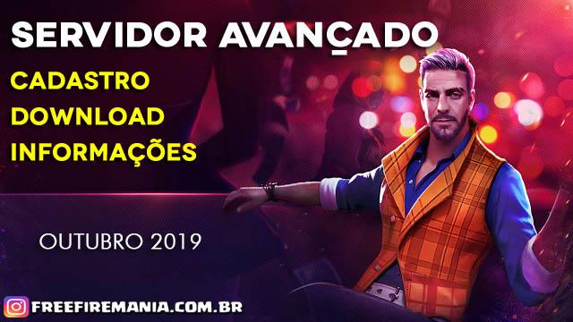 Servidor Avançado do Free Fire em outubro 2023: Inscrição e download do APK  - The Game Times