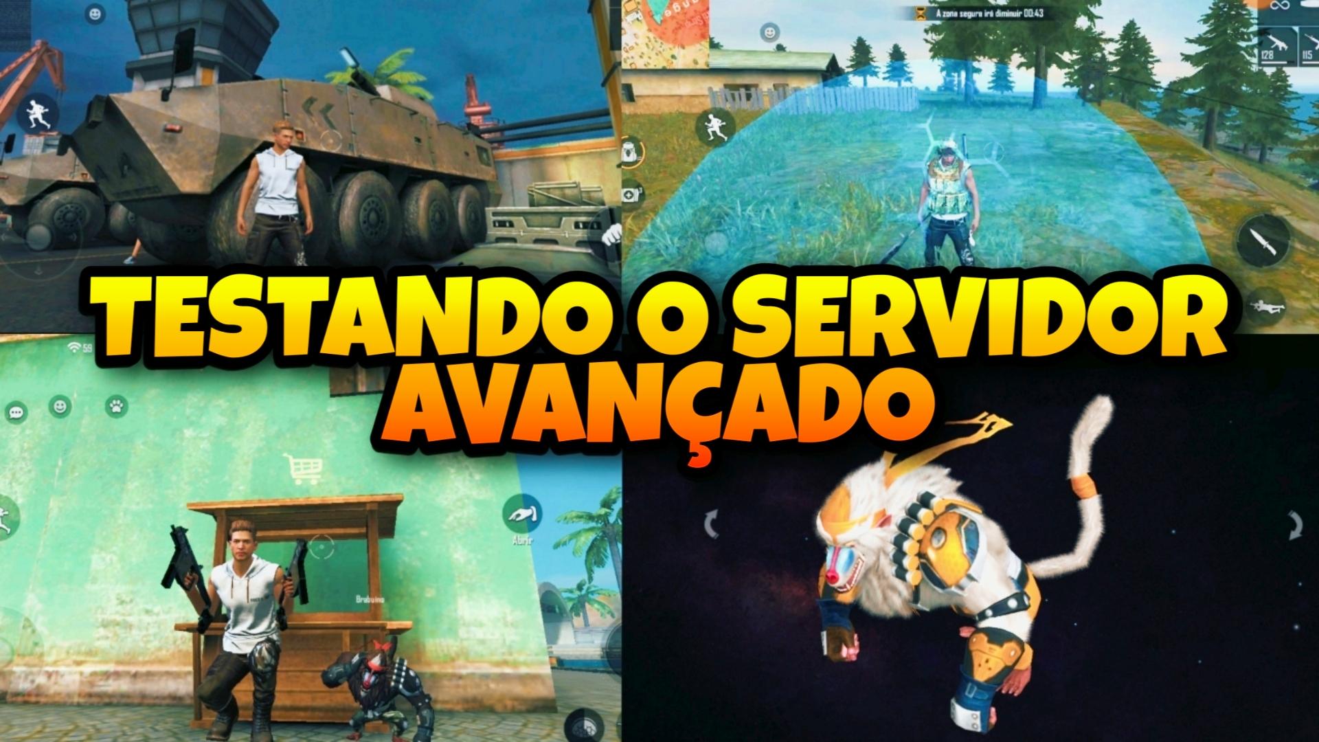 Free Fire: personagem Elza está disponível no Servidor Avançado