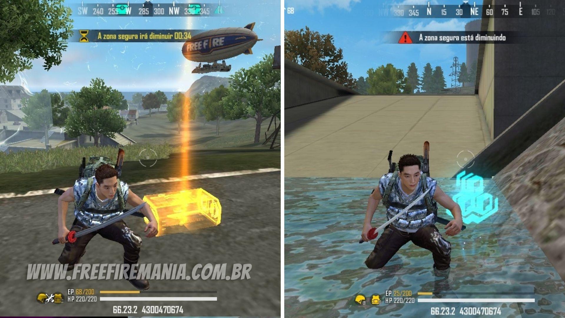 Free Fire Advanced Server: 15 fitur baru tersedia di pembaruan Januari 2022