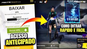 Servidor Avançado Julho 2021: Cadastro e Download do apk - Breack iT