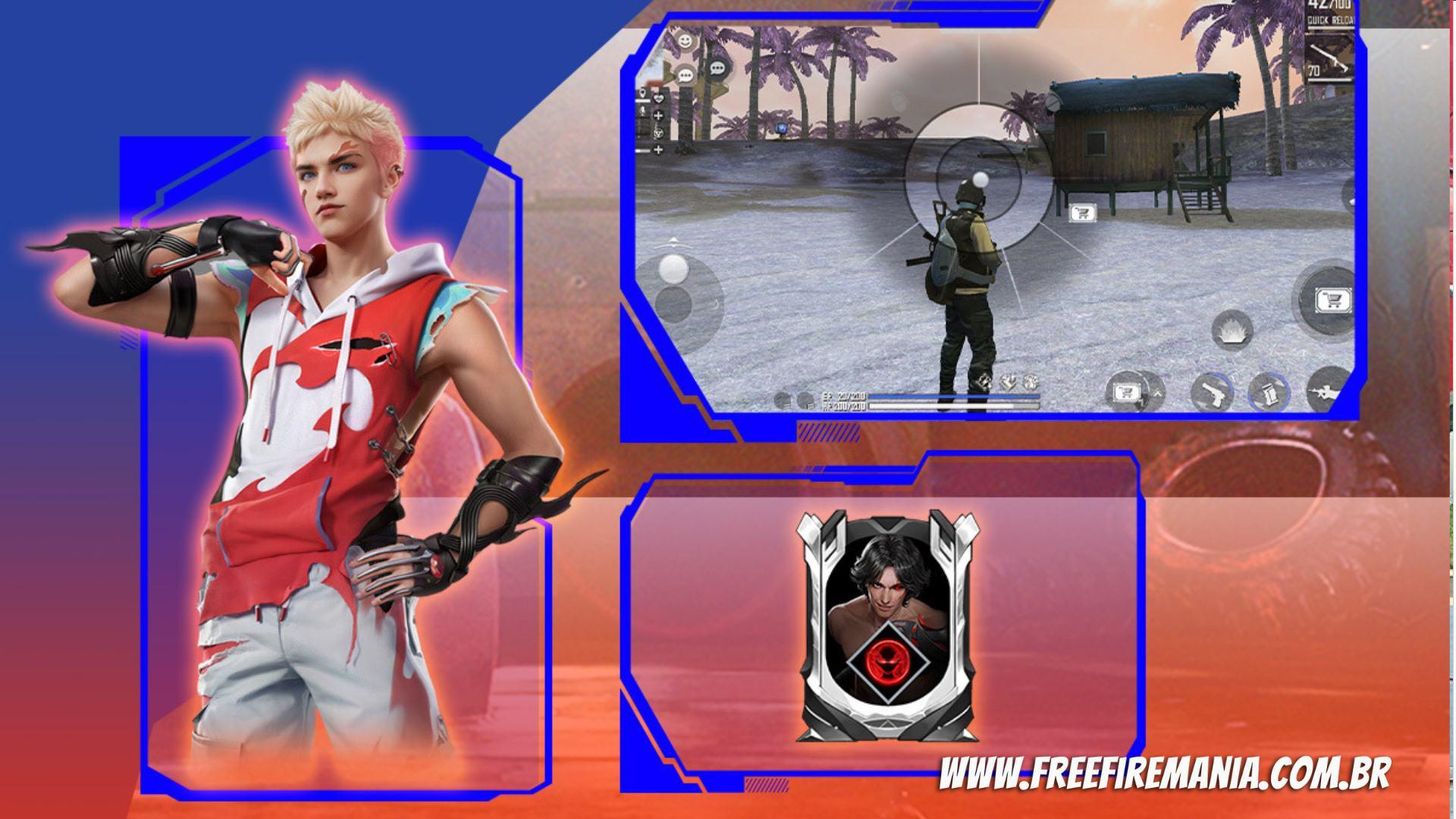 Servidor avançado liberado pra todo - Garena Free Fire