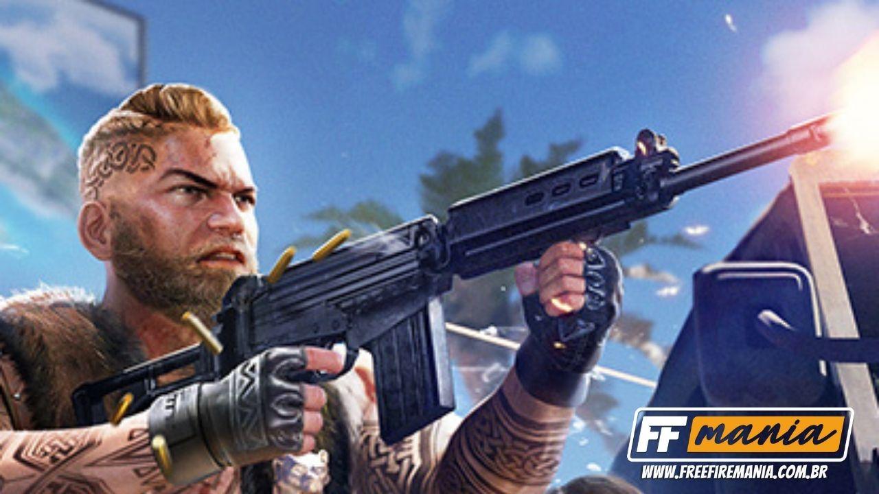 Free Fire Advanced Server May 2021: with Sverr, new weapon and radio, Garena releases new images