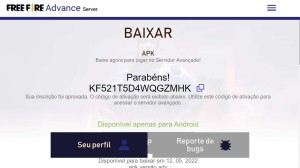 Servidor Avançado Free Fire maio 2022: bug não permite inscrição; veja como  resolver