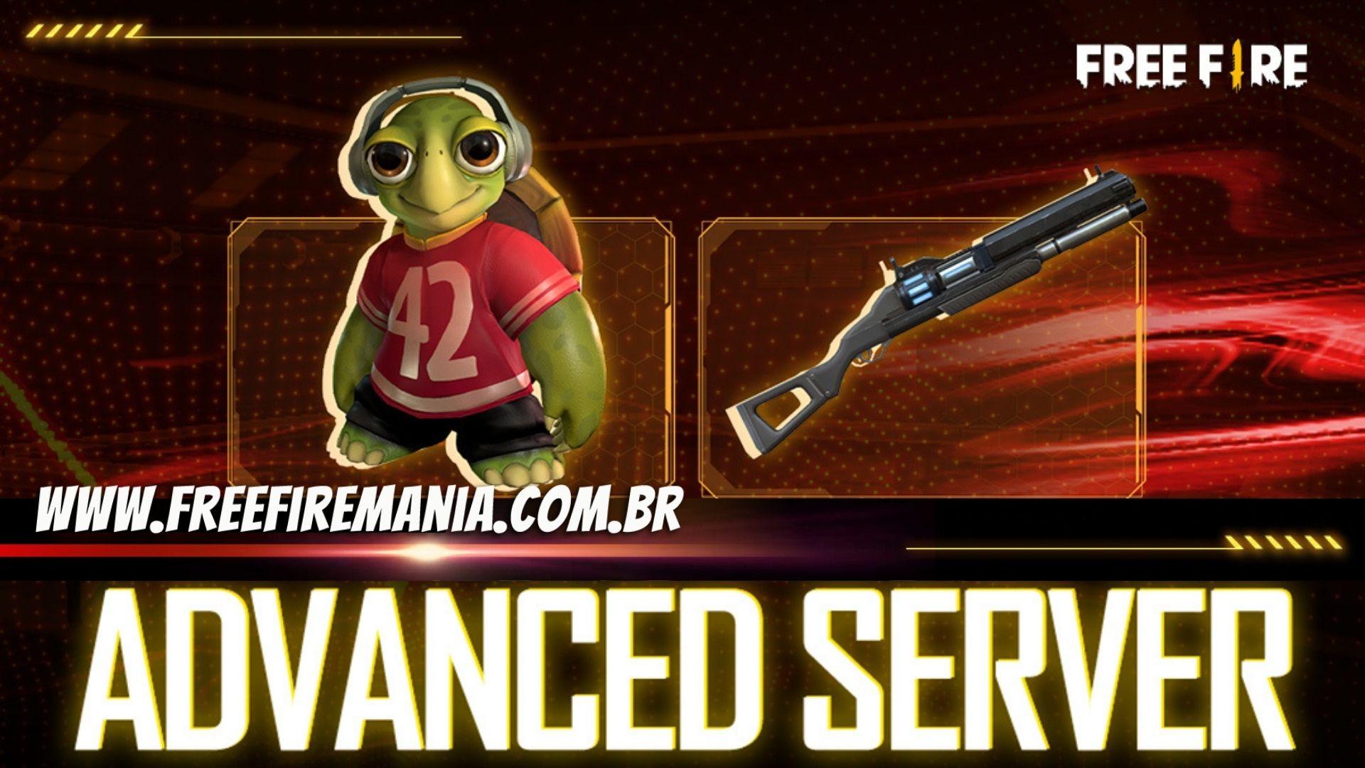 Garena Free Fire - Tem novidade chegando! Inscreva-se no Servidor Avançado  para saber tudo o que vai rolar no FF!