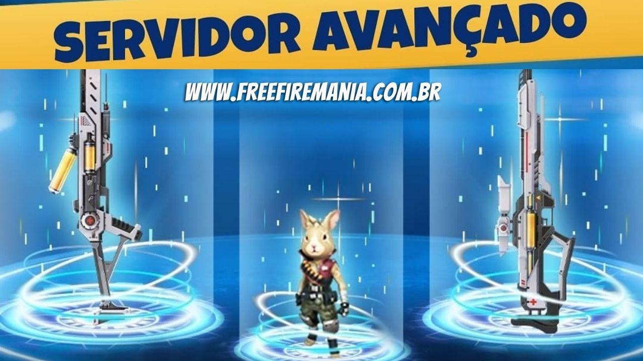 Servidor Avançado Free Fire Setembro 2021: como se inscrever, código de ativação e mais