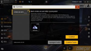 Servidor Avançado Free Fire APK 66.27.0 Download grátis 2023