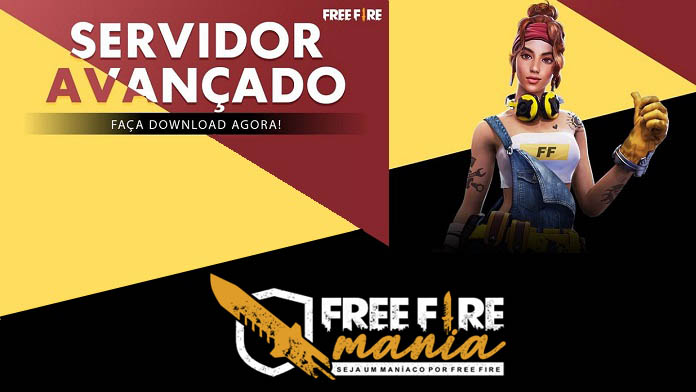 Servidor avançado liberado pra todo - Garena Free Fire