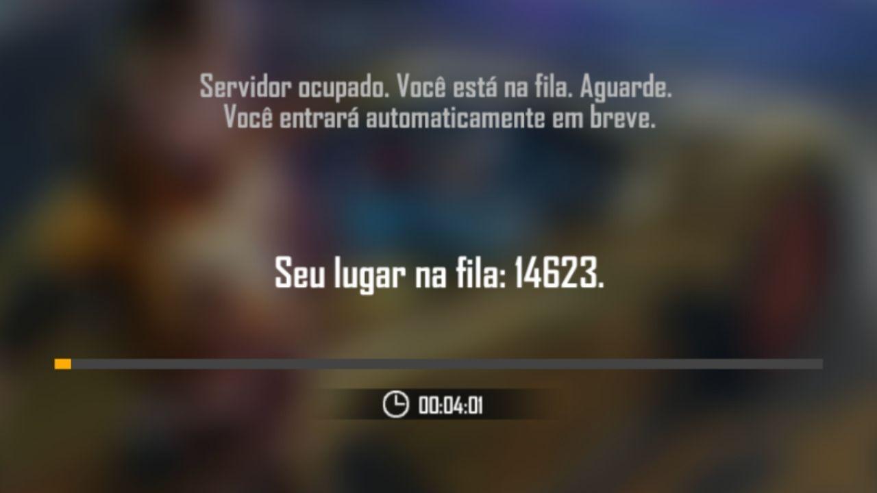 Servidor Free Fire caiu: problemas faz com que o jogo não entre, veja os motivos