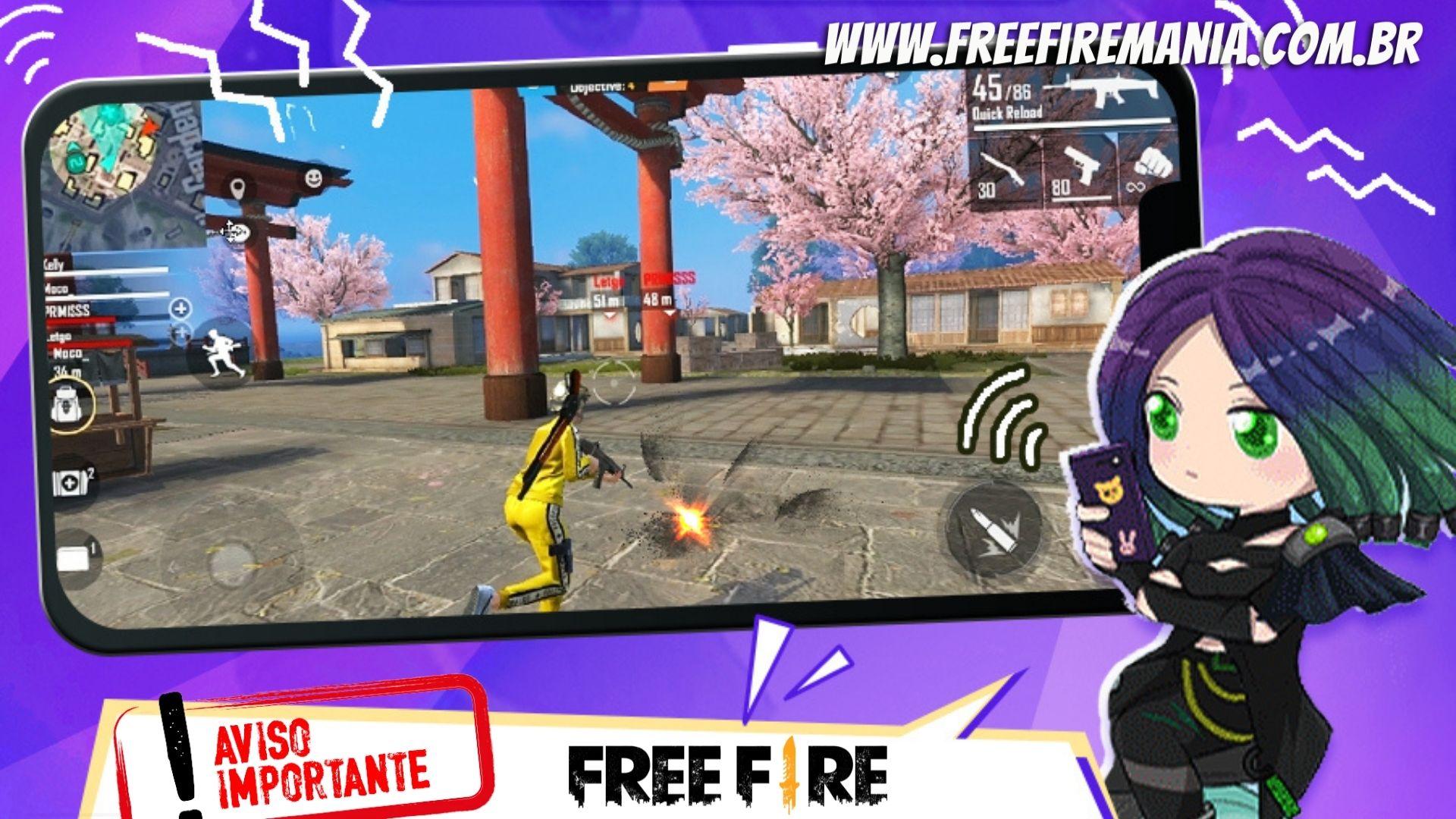 Free Fire: truque para deixar o nick invisível (março 2022)