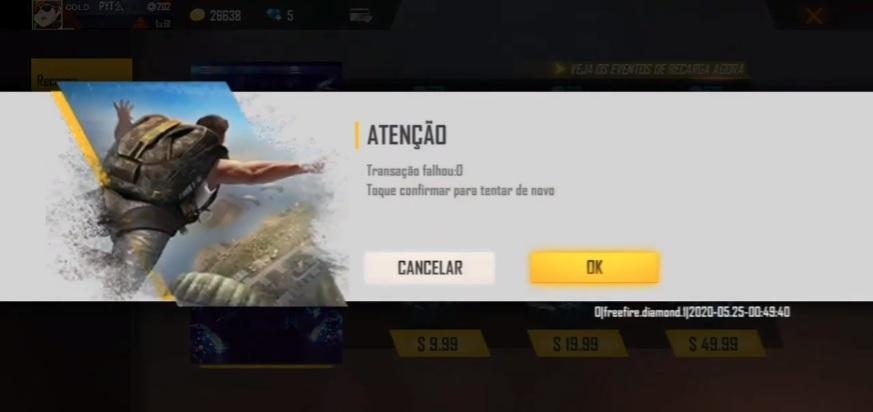 Seu Free Fire está em dólar? Conheça 3 formas de resolve e mudar para o Real!