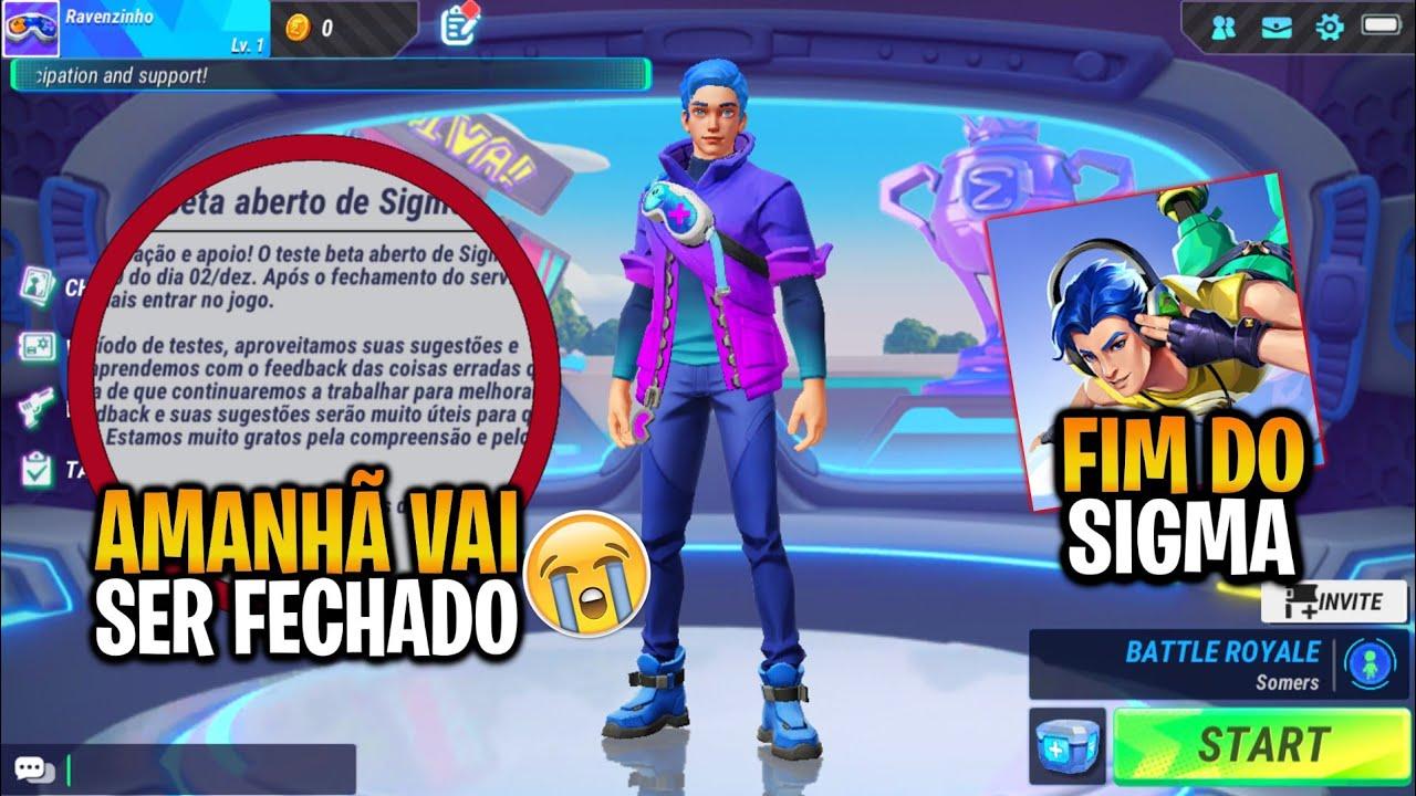 Sigma Battle Royale: Novo jogo da Play Store é uma “versão lite