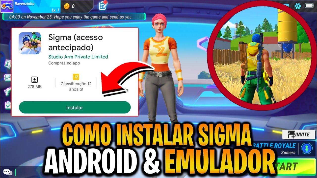 ¿Es Sigma Free Fire? Aquí se explica cómo descargar el nuevo Battle Royale