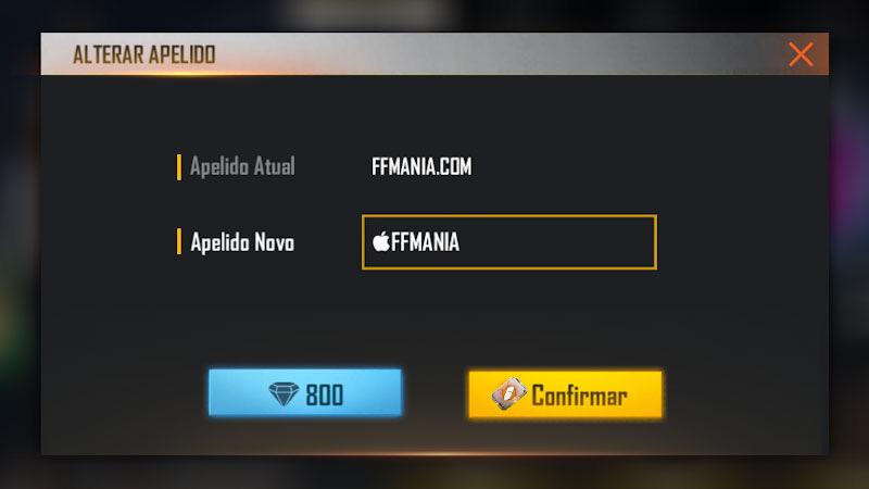 COMO COLOCAR MAÇA DO IPHONE NO NICK DO FREE FIRE !! MAÇA DA APPLE !! COMO  POR MAÇA NO NICK 2022 