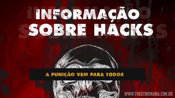 OFICIAL: Novo Sistema Anti Hacker no Free Fire