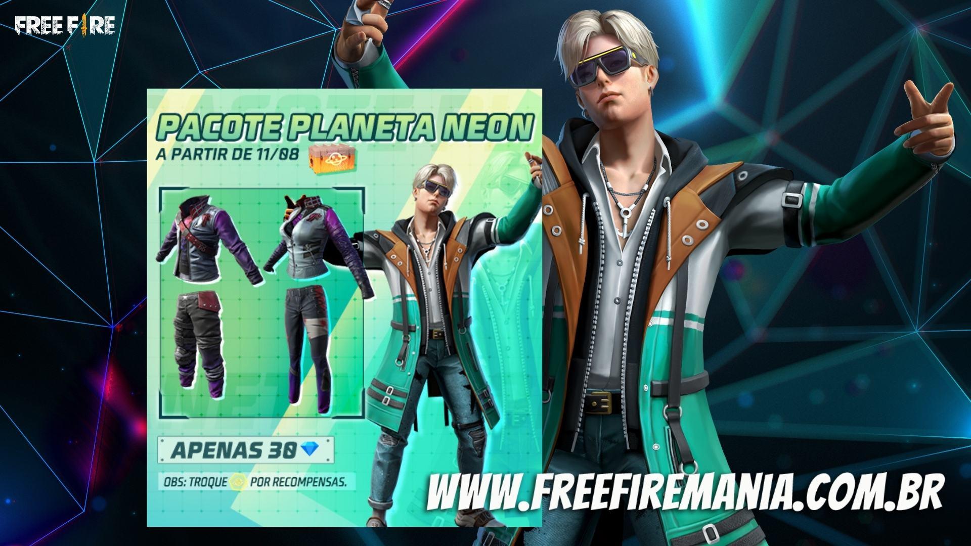 Skin do Rolezeiro está de volta ao Free Fire nesta quinta; saiba como pegar