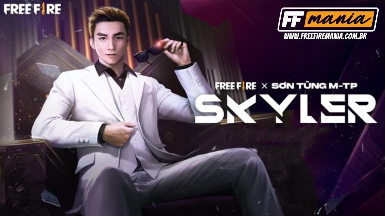 Skyler vs Moco: Qual personagem no Free Fire é melhor para partidas Contra Squad ?